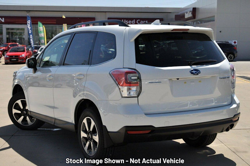 2018 Subaru Forester S4 MY18 2.5i-L CVT AWD Crystal White Pearl 6 Speed Constant Variable Wagon62935692533378112