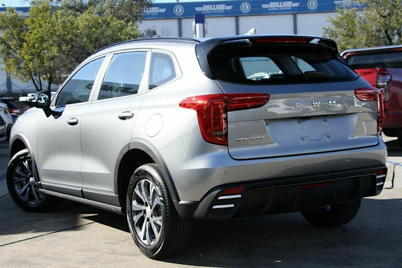 2025 GWM Haval Jolion A01 Premium DCT Ayers Grey 7 Speed Sports Automatic Dual Clutch Wagon62935693611777112