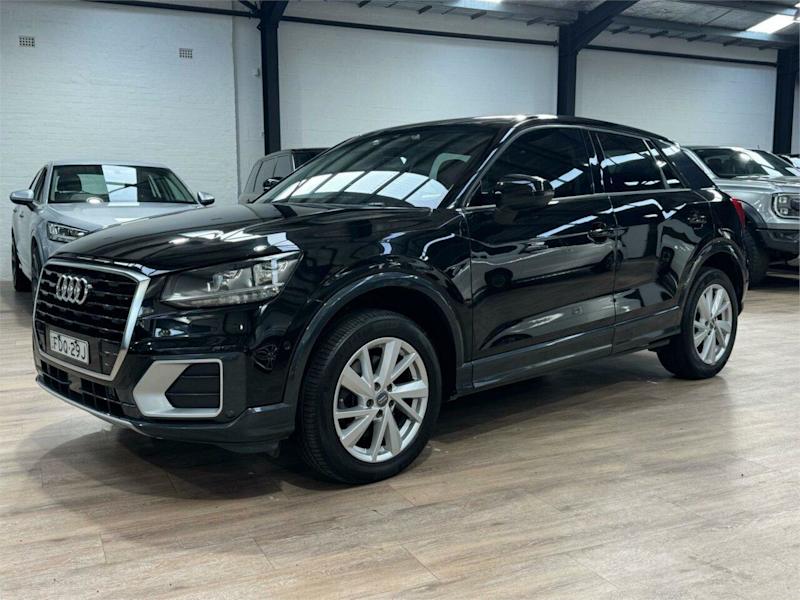 2017 Audi Q2 GA MY17 design S Tronic Black 7 Speed Sports Automatic Dual Clutch Wagon62935681694337114