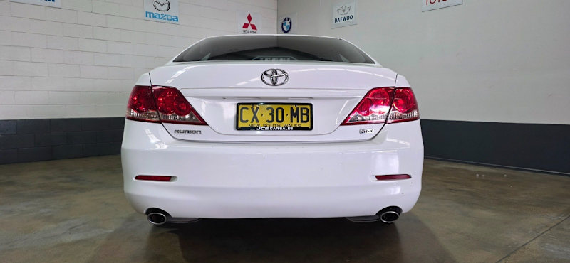 2007 TOYOTA AURION AT-X62934706501122114