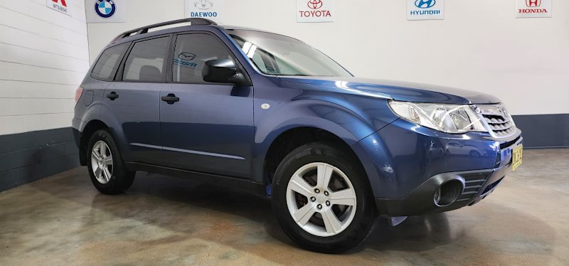 2012 SUBARU FORESTER X62932714003714110