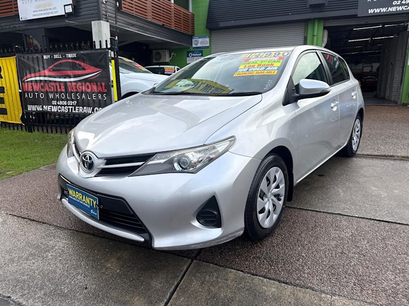 2012 TOYOTA COROLLA ASCENT ZRE182R62882727722882111