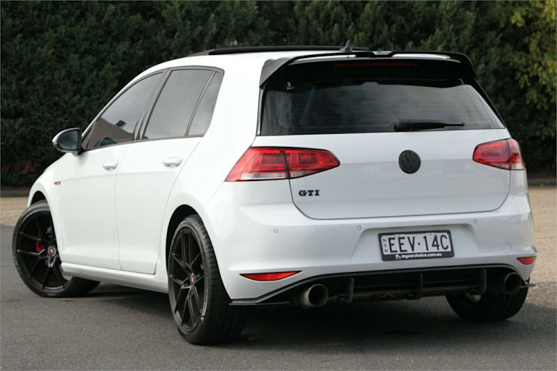 2015 Volkswagen Golf VII MY15 GTI DSG White 6 Speed Sports Automatic Dual Clutch Hatchback62938583639939112