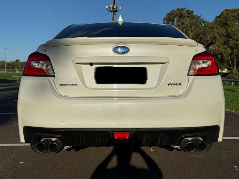 2016 Subaru WRX VA MY17 Lineartronic AWD White 8 Speed Constant Variable Sedan62932712698114114
