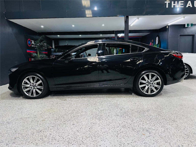 2022 Mazda 6 GL1033 Atenza SKYACTIV-Drive Black 6 Speed Sports Automatic Sedan62934698307842112