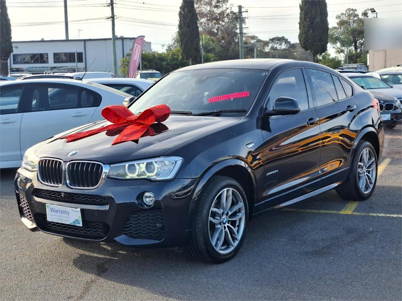 2018 BMW X4 F26 xDrive20d Coupe Steptronic Carbon Black 8 Speed Automatic Wagon62939538679297112