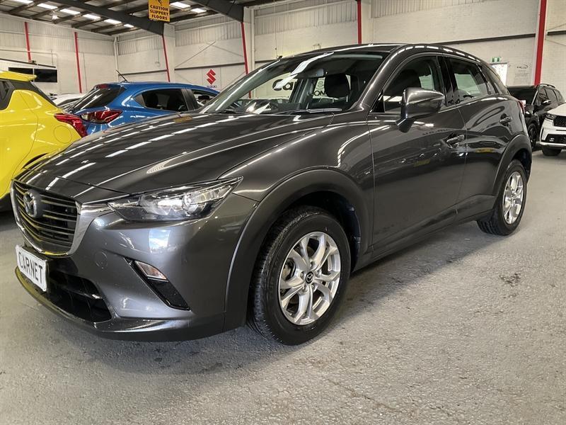 2022 Mazda CX-3 CX3G Maxx Sport (FWD) Grey 6 Speed Automatic Wagon62882737563906111