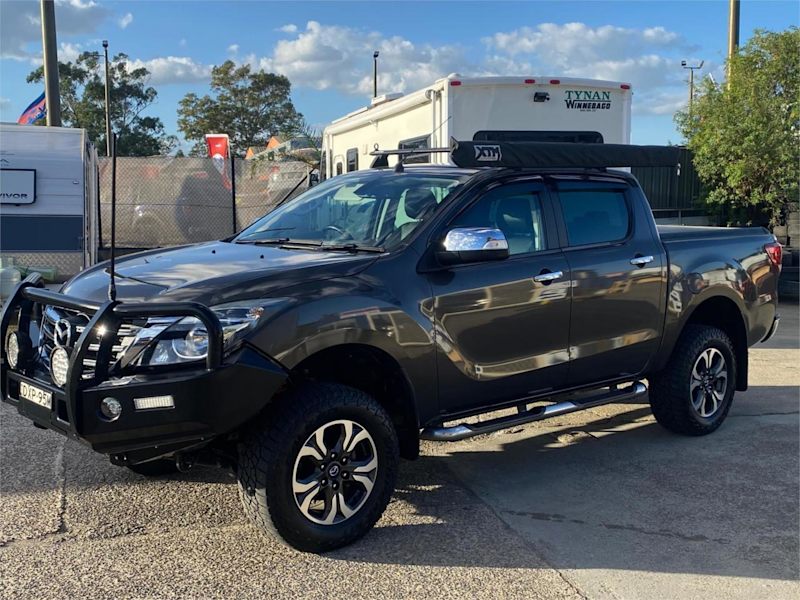 2018 Mazda BT-50 UR0YG1 GT Brown 6 Speed Manual Utility62933714864131110