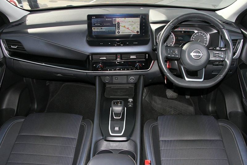 2022 Nissan Qashqai J12 MY23 ST-L X-tronic Burgundy 1 Speed Constant Variable Wagon62933707102979114