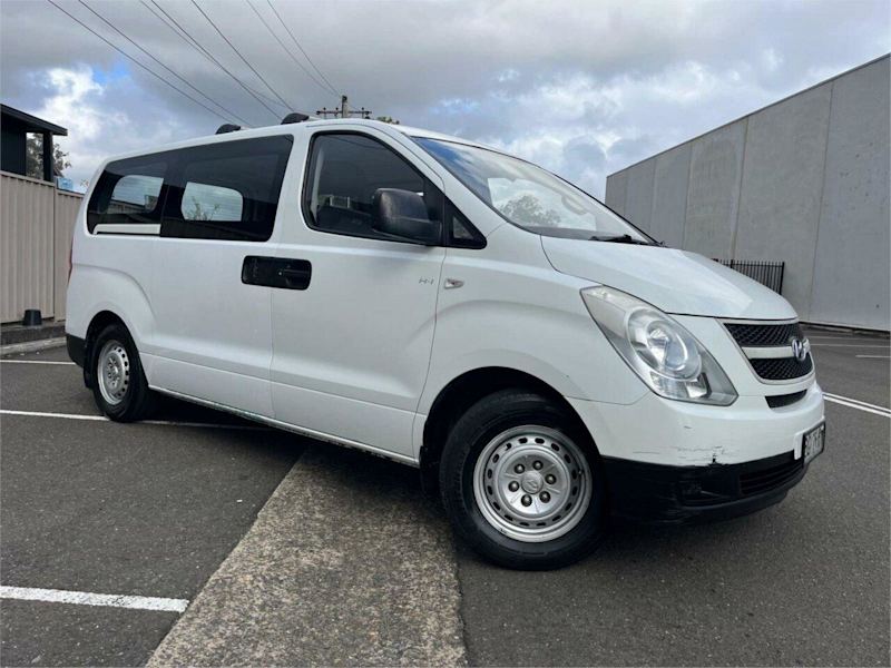2010 Hyundai iLOAD TQ White 5 Speed Automatic Van62933705314818113