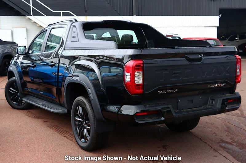 2023 LDV T60 SK8C MY23 Max LWB LUXE Mega Tub Lava Grey 8 Speed Sports Automatic Utility62934701258754112