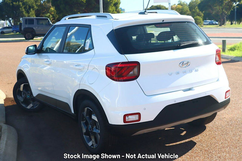 2025 Hyundai Venue QX.V5 MY25 Active Atlas White 6 Speed Automatic Wagon62935693314177112