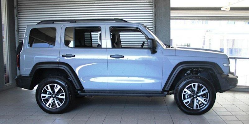 2025 GWM Tank 300 Ultra Hybrid Fossil Grey 9 Speed Automatic Wagon62933711813763111