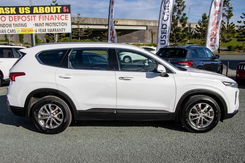 2018 Hyundai Santa Fe TM MY19 Active White 8 Speed Sports Automatic Wagon62885350137089114