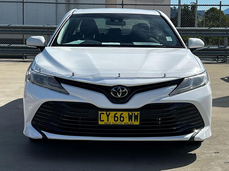 2020 Toyota Camry ASV70R Ascent White 6 Speed Automatic Sedan62938583435906113
