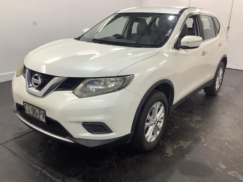 2016 Nissan X-Trail T32 TS (FWD) White Continuous Variable Wagon62932715339777111