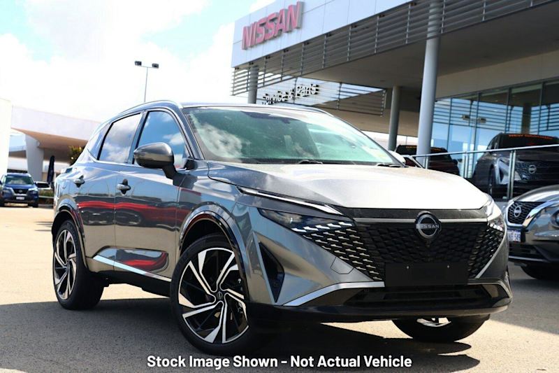 2025 Nissan Qashqai J12 MY25 Ti-L X-tronic Grey 1 Speed Constant Variable Wagon62882765486465110