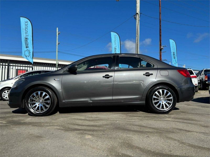 2010 Suzuki Kizashi FR XL Grey Continuous Variable Sedan62935688390018113