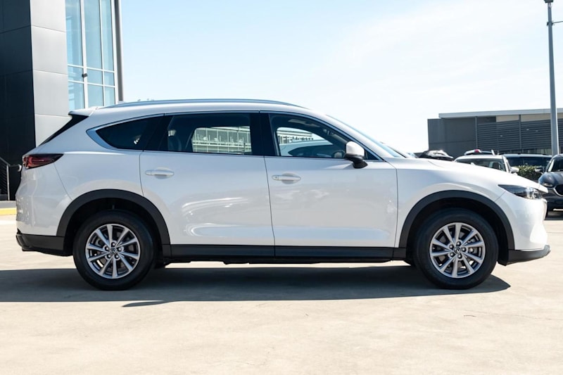 2023 Mazda CX-8 KG2WLA G25 SKYACTIV-Drive FWD Sport White 6 Speed Sports Automatic Wagon62882734078979112