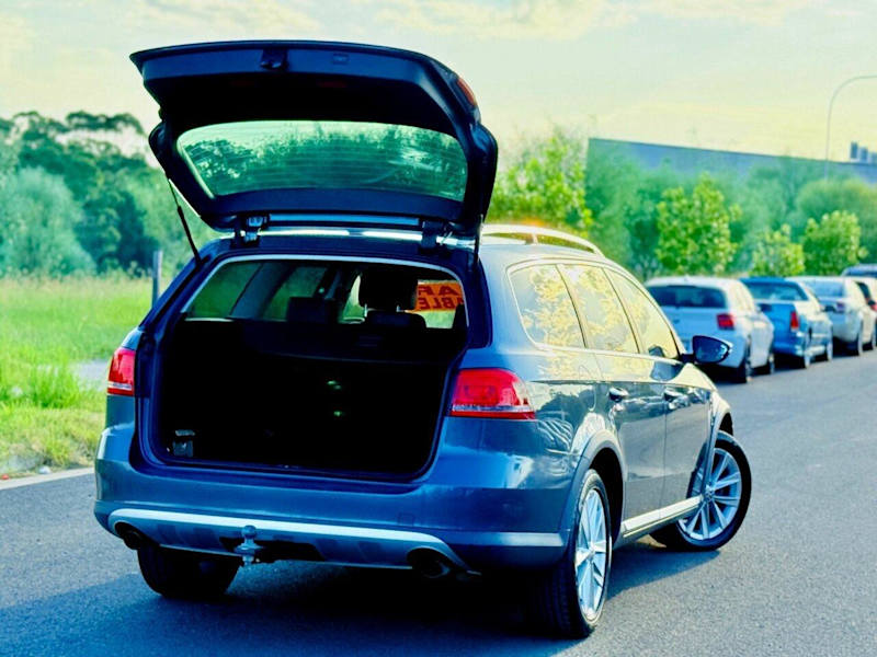 2013 Volkswagen Passat 3C MY13 Alltrack Grey 6 Speed Direct Shift Wagon62885349108227113