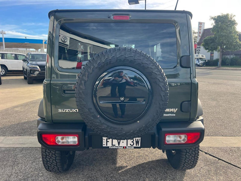 2024 Suzuki Jimny JB74 GLX Green 4 Speed Automatic Hardtop62937624624259112