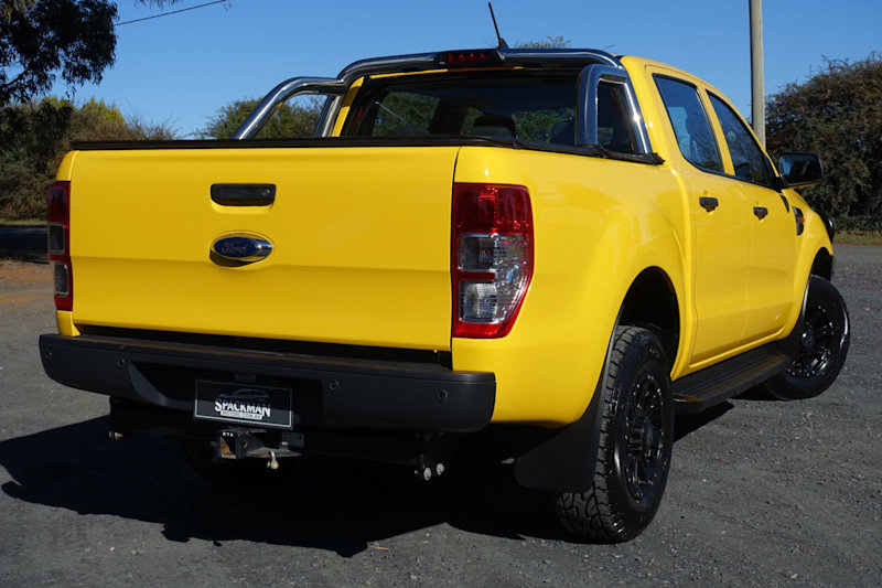 2021 FORD RANGER XL 2.2 HI-RIDER (4x2) 87000km Auto Bullbar Towbar62935681267202112