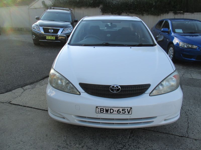 2003 TOYOTA CAMRY ALTISE62882765893505111