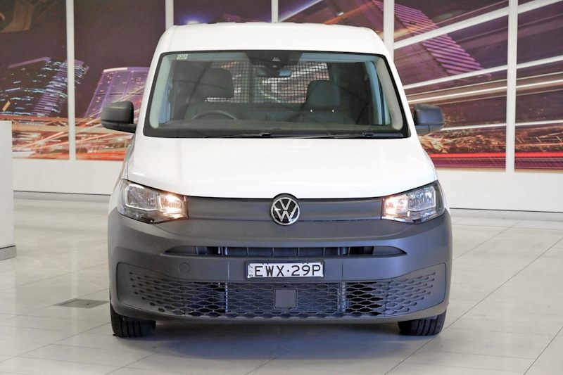 2022 Volkswagen Caddy SKN MY23 TSI220 Cargo SWB DSG White 7 Speed Sports Automatic Dual Clutch Van62882731369729113