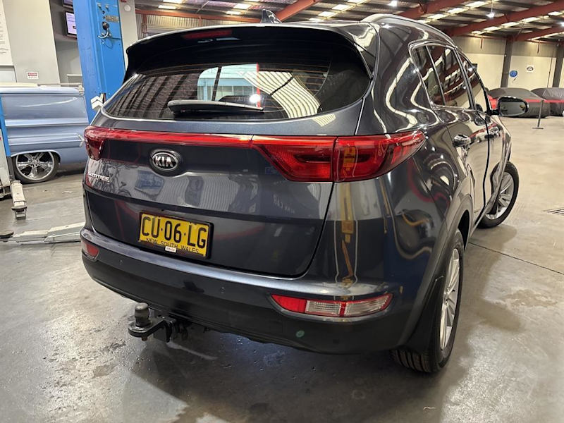 2017 Kia Sportage QL MY17 SI (FWD) Grey 6 Speed Automatic Wagon62933707912451114
