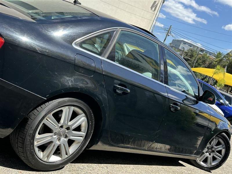 2009 Audi A4 B8 (8K) 2.0 TFSI Black CVT Multitronic Sedan62882730455043113