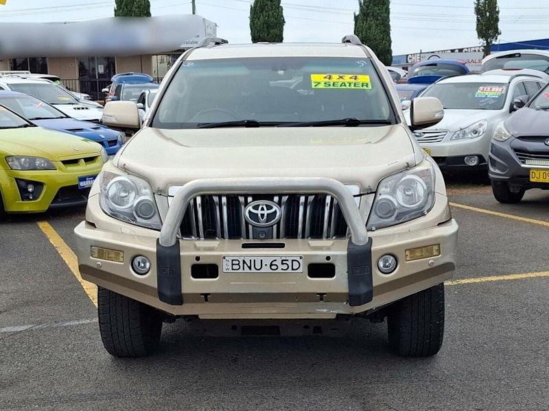 2010 Toyota Landcruiser Prado KDJ150R Kakadu Beige 5 Speed Sports Automatic Wagon62933707423489111