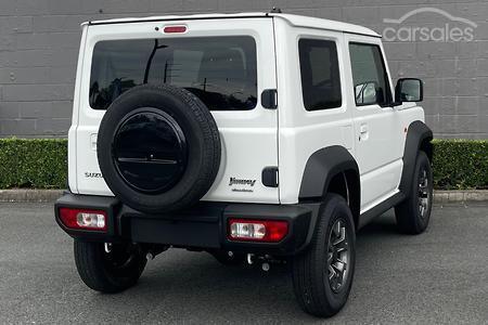 2025 Suzuki Jimny JB74 GLX Pure White 4 Speed Automatic Hardtop62932715464578111