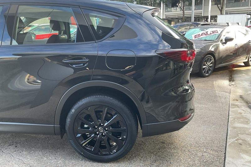 2025 Mazda CX-60 KH0HB P50e Skyactiv-Drive i-ACTIV AWD Evolve Jet Black 8 Speed62882765618435113