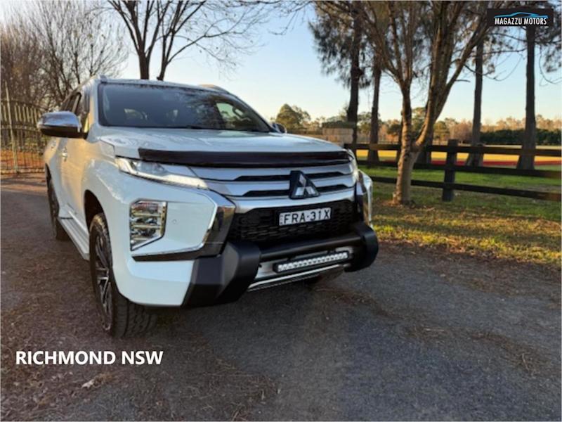 2020 Mitsubishi Pajero Sport QF MY20 Exceed (4x4) 7 Seat White 8 Speed Automatic Wagon62934703427586111