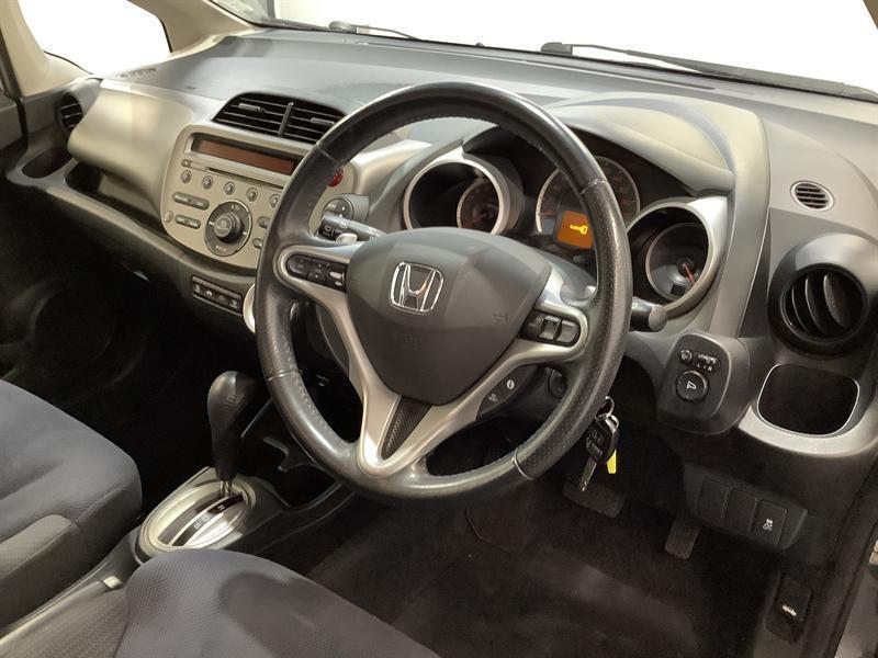 2013 Honda Jazz GE MY12 Vibe-S Grey 5 Speed Automatic Hatchback62934697860354114
