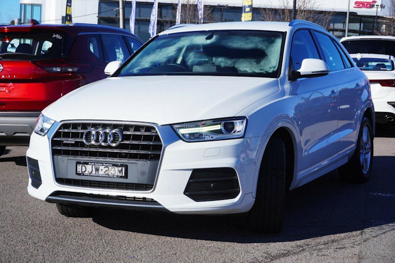 2016 Audi Q3 8U MY16 TFSI S Tronic Quattro Sport White 7 Speed Sports Automatic Dual Clutch Wagon62936657608579112
