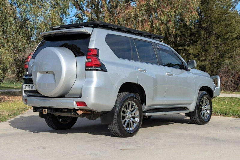 2019 Toyota Landcruiser Prado GDJ150R VX Silver Pearl 6 Speed Sports Automatic Wagon62939537669123114