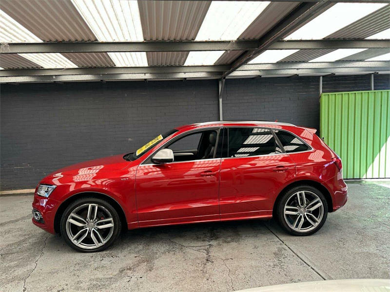 2013 Audi SQ5 8R MY14 TDI Tiptronic Quattro Volcano Red 8 Speed Sports Automatic Wagon62935691507075114
