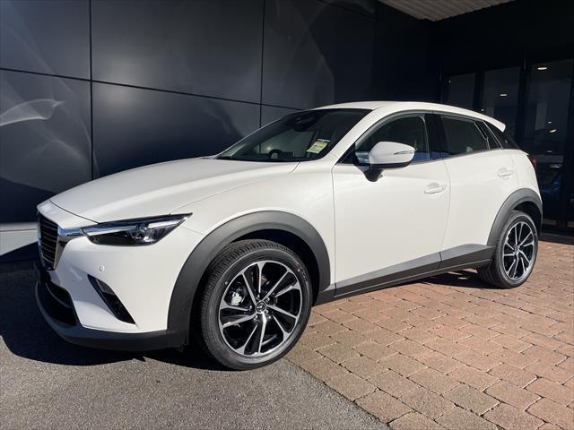 2025 Mazda CX-3 DK G20 Evolve Snowflake White Pearl 6 Speed Automatic SUV62937625293441111