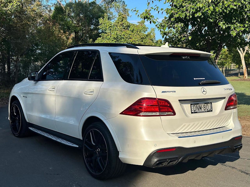 2017 Mercedes-Benz GLE-Class W166 808MY GLE63 AMG SPEEDSHIFT PLUS 4MATIC S White 7 Speed62882734152193114