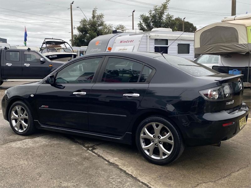 2009 Mazda 3 BK10F2 MY08 Maxx Sport Black 5 Speed Manual Sedan62935693536641111