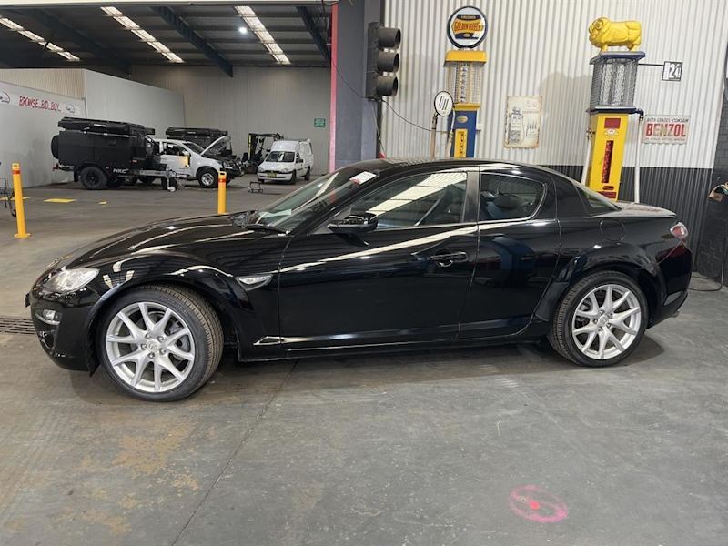 2010 Mazda RX-8 MY08 Luxury Black 6 Speed Automatic Coupe62936663747331111