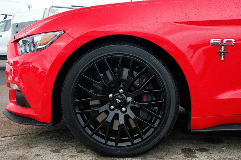 2017 Ford Mustang FM 2017MY GT Fastback SelectShift Red 6 Speed Sports Automatic FASTBACK - COUPE62935683772675113