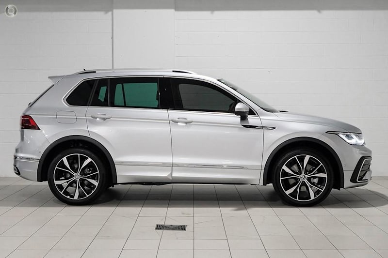 2023 Volkswagen Tiguan 5N MY23 162TSI R-Line DSG 4MOTION Silver 7 Speed Sports Automatic Dual Clutch62882766299906114