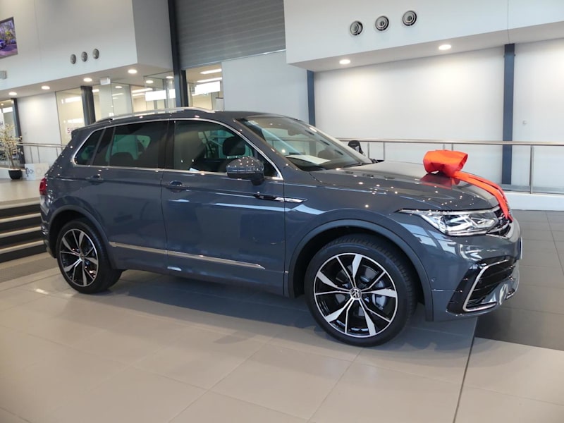 2023 Volkswagen Tiguan AX MY24 162TSI R-Line Grey 7 Speed Auto D/SH T/Tron Spt Wagon62940490799746114
