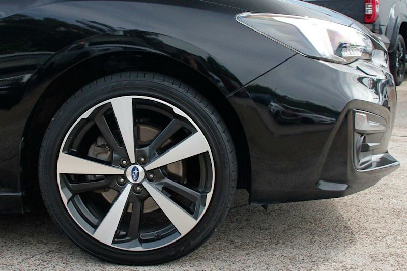 2019 Subaru Impreza G5 MY19 2.0i-S CVT AWD Black 7 Speed Constant Variable Hatchback62936660527235114