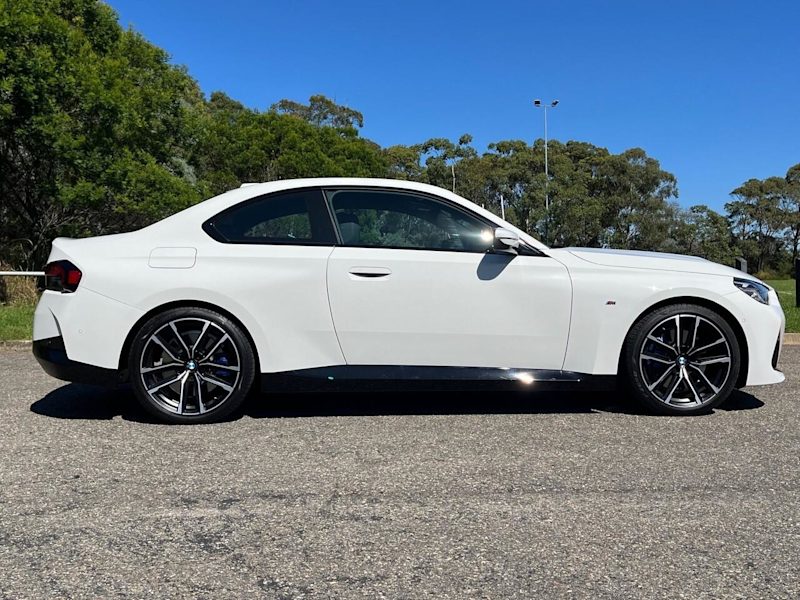 2024 BMW 230i F22 MY17 M Sport Alpinweiss Iii 8 Speed Auto Steptronic Sport Coupe62882765778177114