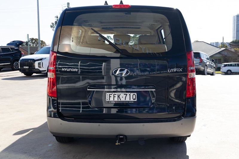 2020 Hyundai iMAX TQ4 MY21 Elite Timeless Black 5 Speed Automatic Wagon62882766321025114