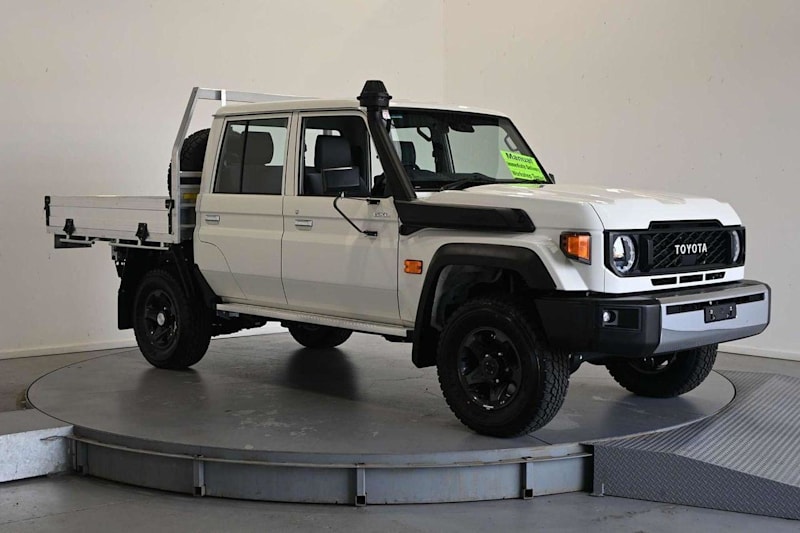 2025 Toyota Landcruiser Gdjl79R GXL Double Cab 5 Speed Manual Cab Chassis62933706992769112