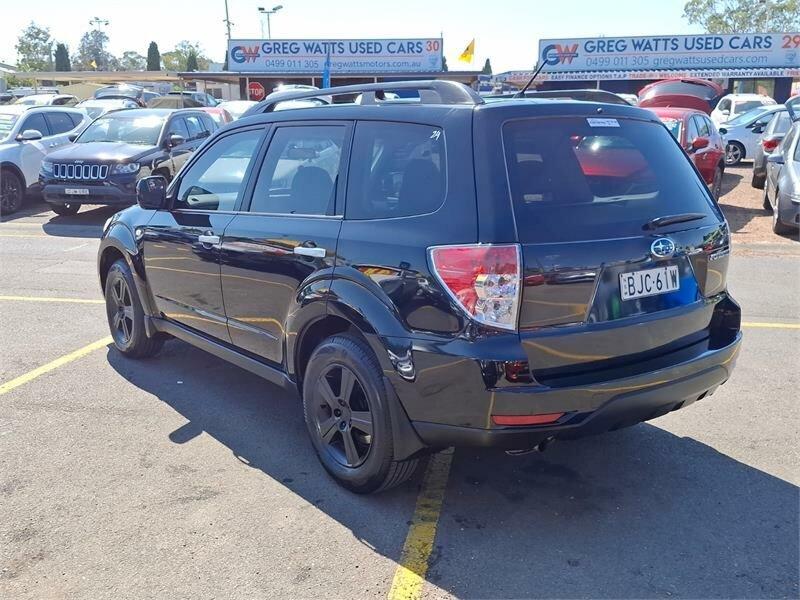 2008 Subaru Forester MY09 XS Premium Black 4 Speed Auto Elec Sportshift Wagon62934701115265114